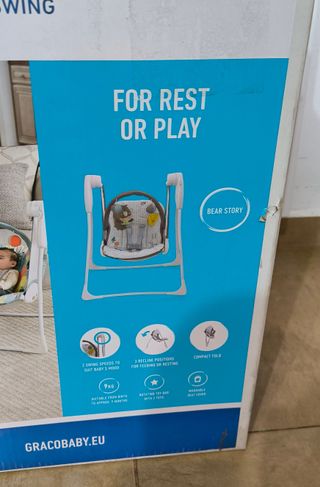 Columpio Bebé Graco Baby Delight