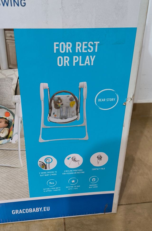 Columpio Bebé Graco Baby Delight