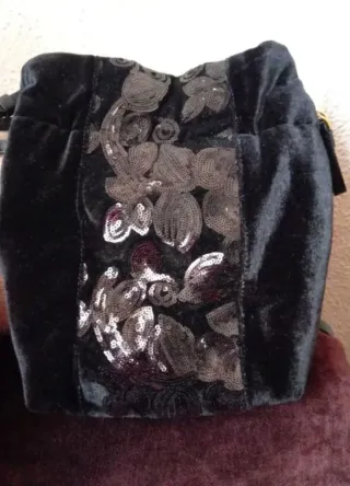 BOLSO NEGRO FIESTA