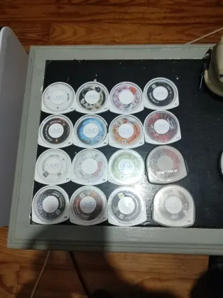 Sony PSP Bianca + Giochi