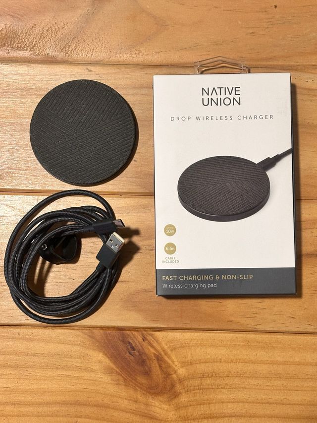 Cargador Inalámbrico Native Union Drop