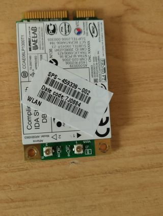 SCHEDE WIFI INTEL 4965AGN/ATHEROS AR5BXB63