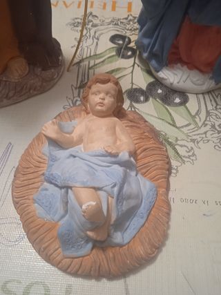 Figuras Belén Cerámica Grandes