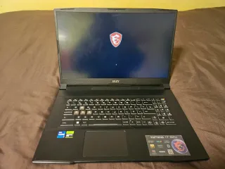 Portátil Gaming MSI p 17 B12UDXK i7 Negociable