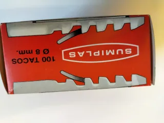 Caja 100 tacos de 8 mm