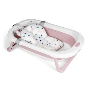 Bañera bebé plegable con cojín