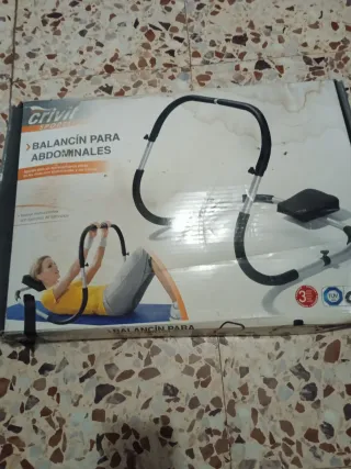 Balancín para abdominales