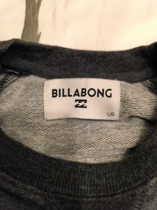 Sudadera Billabong gris