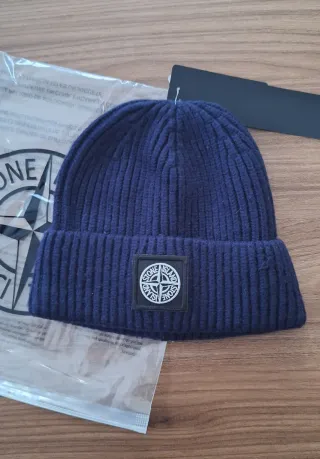 Cappellino Stone Island Blu