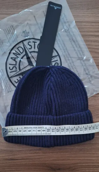 Cappellino Stone Island Blu