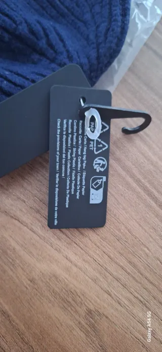 Cappellino Stone Island Blu