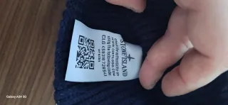 Cappellino Stone Island Blu