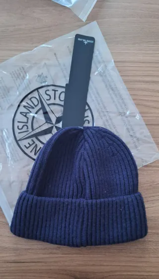 Cappellino Stone Island Blu