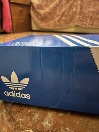 Adidas Campus Scarpe Uomo Nero Bianco