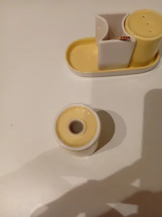 Especiero con palillero