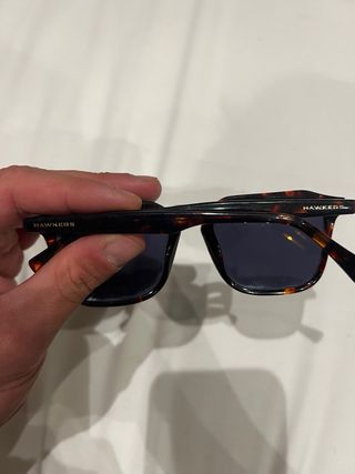 Gafas Sol HAWKERS Cuadradas Carey / Tortuga