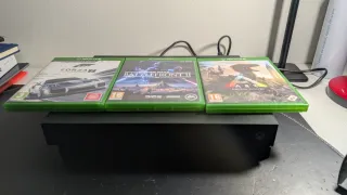 Xbox One X + 3 Juegos
