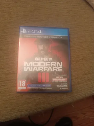 Call of Duty: Modern Warfare III PS4 Edición Multi