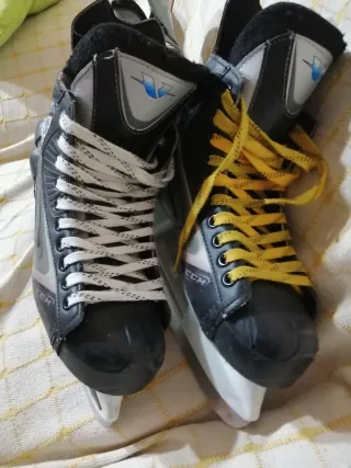 Patines Hockey Hielo Talla 36 y 41.