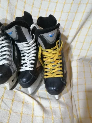 Patines Hockey Hielo Talla 36 y 41.