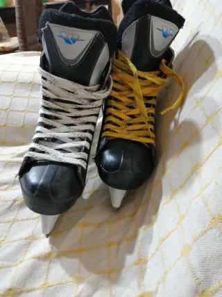 Patines Hockey Hielo Talla 36 y 41.