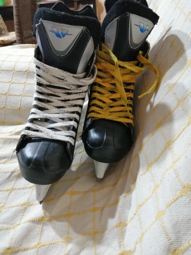 Patines Hockey Hielo Talla 36 y 41.