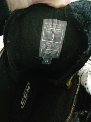 Patines Hockey Hielo Talla 36 y 41.