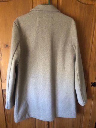 Abrigo de paño de Springfield Beige