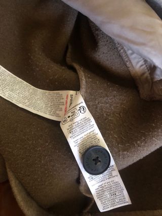 Abrigo de paño de Springfield Beige