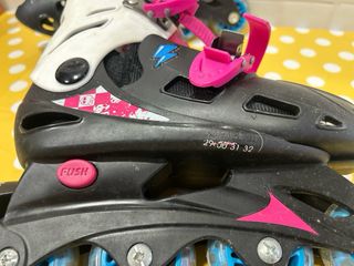 Patines Monster High Niña Talla Ajustable