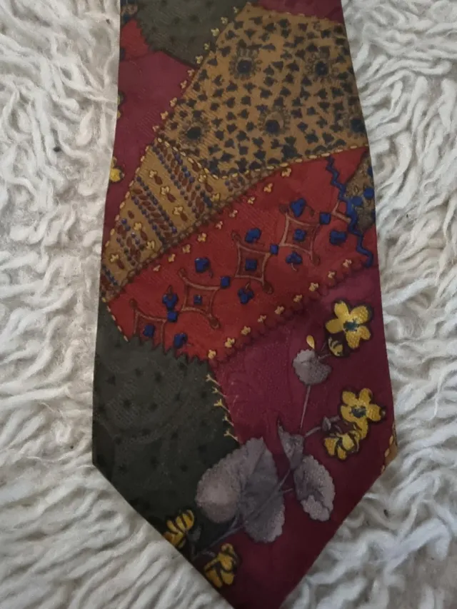 Cravatta Valentino Garavani Seta Multicolor