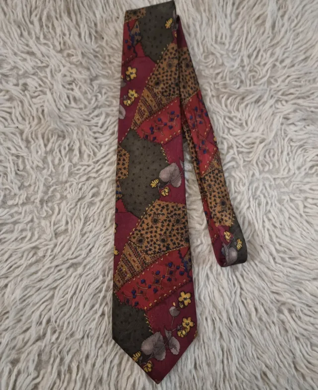 Cravatta Valentino Garavani Seta Multicolor