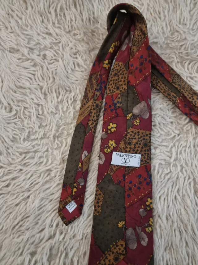 Cravatta Valentino Garavani Seta Multicolor