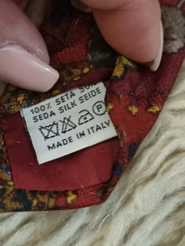 Cravatta Valentino Garavani Seta Multicolor