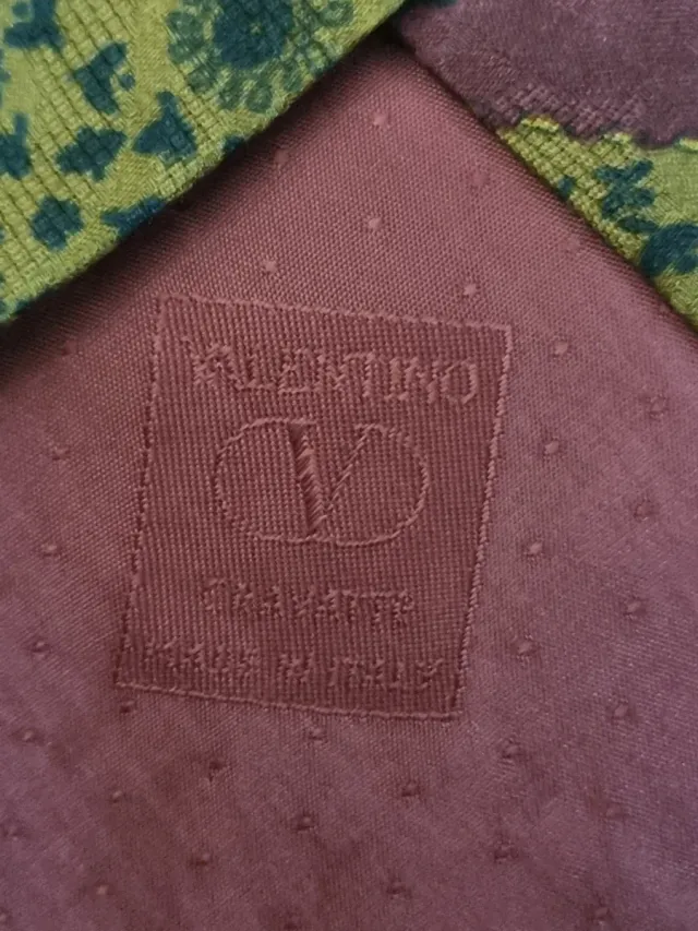 Cravatta Valentino Garavani Seta Multicolor