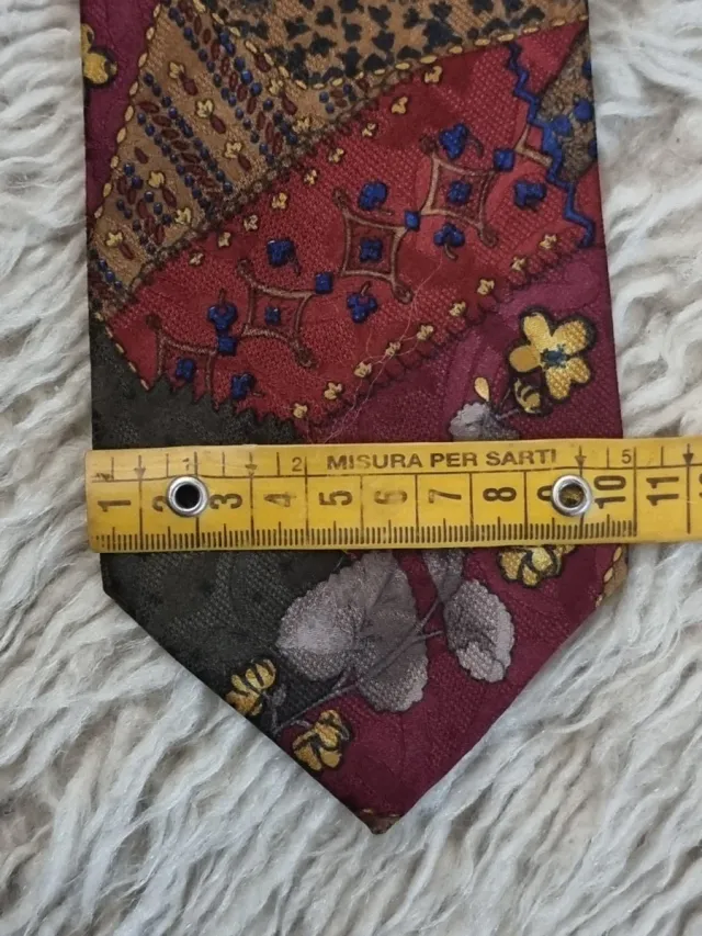 Cravatta Valentino Garavani Seta Multicolor