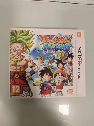Dragon Ball Fusions Nintendo 3DS