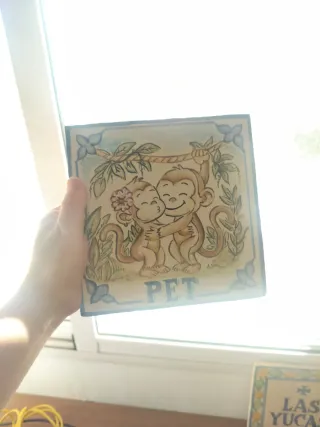 Azulejos elmaltados personalizados