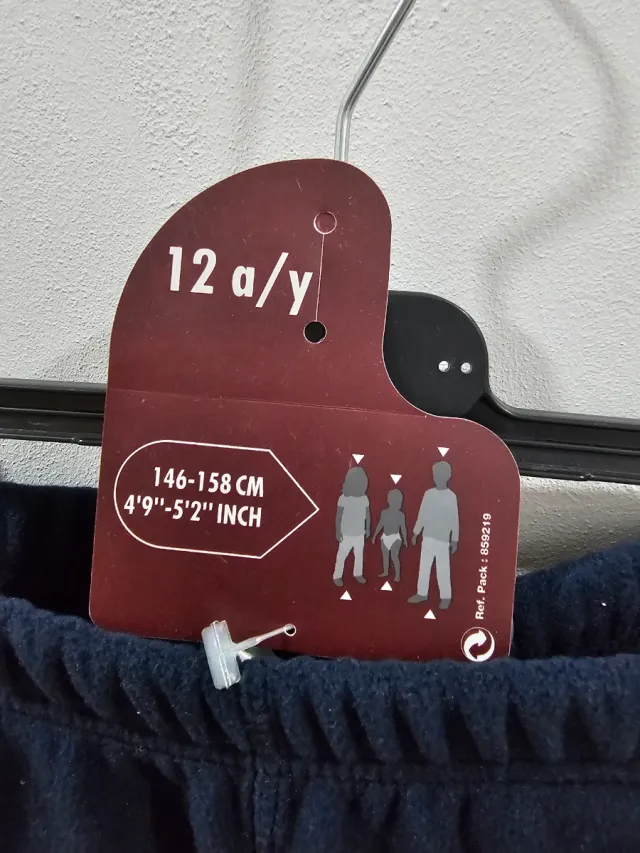 Pantalón polar Talla 12 sin estrenar