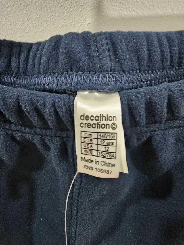 Pantalón polar Talla 12 sin estrenar