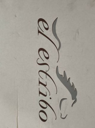 Botas de equitación de cuero marrón