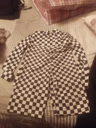 Conjunto Camiseta y Pantalón Cuadros