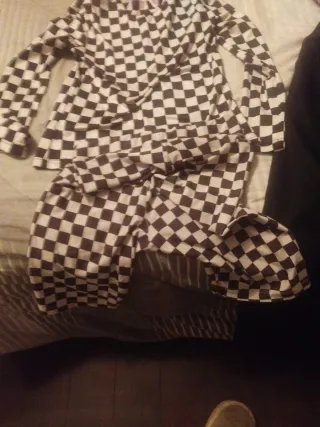 Conjunto Camiseta y Pantalón Cuadros