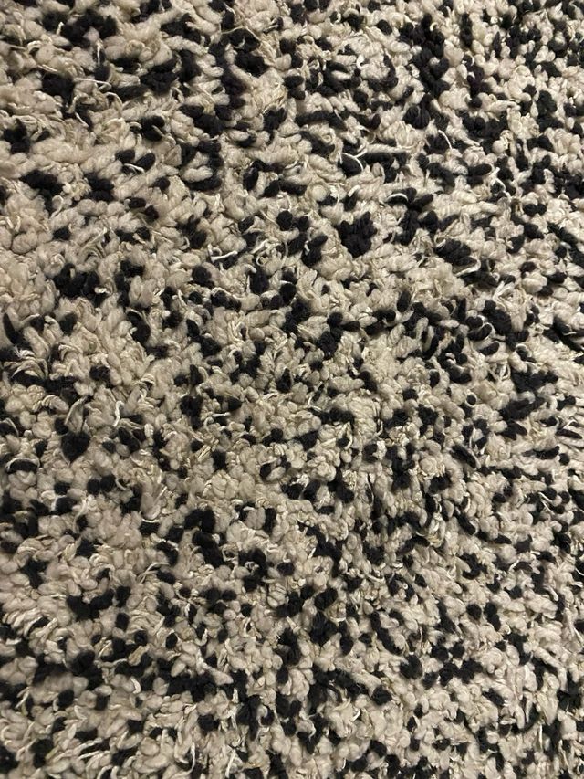 Tapete redondo com design moderno