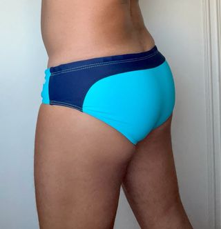 Bañador Aussiebum Talla S Azul Turquesa