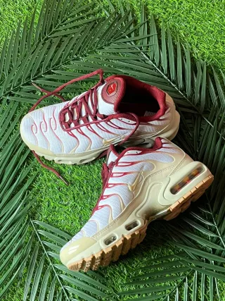 Zapatillas Nike Air Max Tn Rojas y Blancas