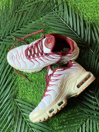 Zapatillas Nike Air Max Tn Rojas y Blancas