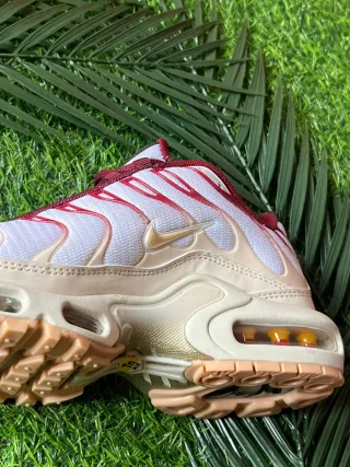 Zapatillas Nike Air Max Tn Rojas y Blancas