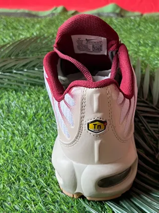 Zapatillas Nike Air Max Tn Rojas y Blancas