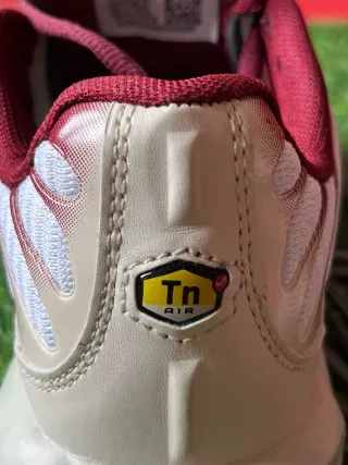 Zapatillas Nike Air Max Tn Rojas y Blancas